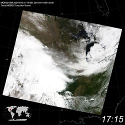 Level 1B Image at: 1715 UTC