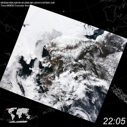 Level 1B Image at: 2205 UTC