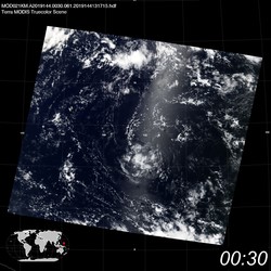 Level 1B Image at: 0030 UTC