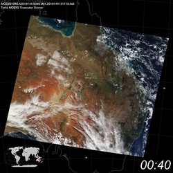 Level 1B Image at: 0040 UTC