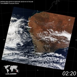 Level 1B Image at: 0220 UTC