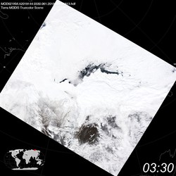 Level 1B Image at: 0330 UTC