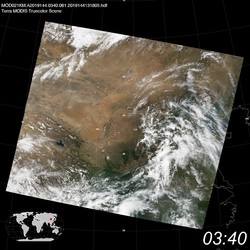 Level 1B Image at: 0340 UTC