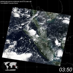 Level 1B Image at: 0350 UTC