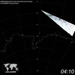 Level 1B Image at: 0410 UTC