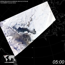 Level 1B Image at: 0500 UTC