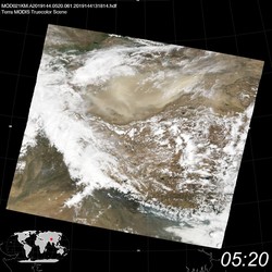 Level 1B Image at: 0520 UTC