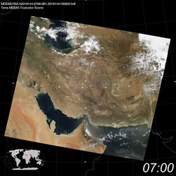 Level 1B Image at: 0700 UTC