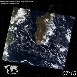 Level 1B Image at: 0715 UTC