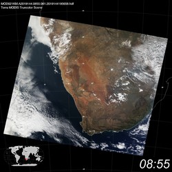 Level 1B Image at: 0855 UTC