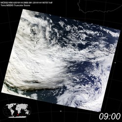 Level 1B Image at: 0900 UTC