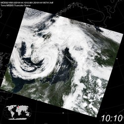 Level 1B Image at: 1010 UTC