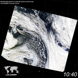 Level 1B Image at: 1040 UTC