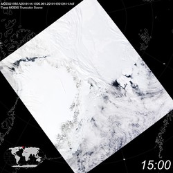 Level 1B Image at: 1500 UTC