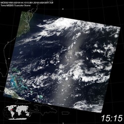 Level 1B Image at: 1515 UTC