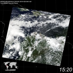 Level 1B Image at: 1520 UTC