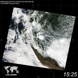 Level 1B Image at: 1525 UTC