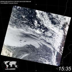 Level 1B Image at: 1535 UTC