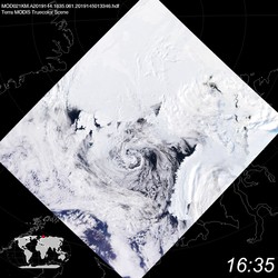 Level 1B Image at: 1635 UTC