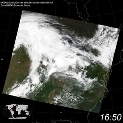 Level 1B Image at: 1650 UTC