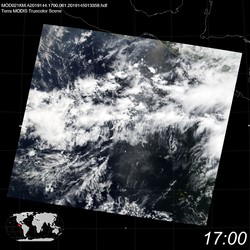 Level 1B Image at: 1700 UTC