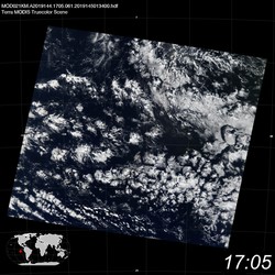 Level 1B Image at: 1705 UTC