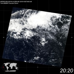 Level 1B Image at: 2020 UTC