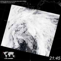 Level 1B Image at: 2145 UTC