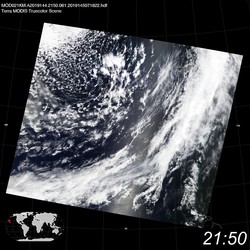 Level 1B Image at: 2150 UTC