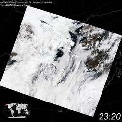 Level 1B Image at: 2320 UTC