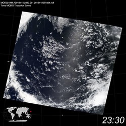 Level 1B Image at: 2330 UTC