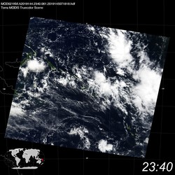 Level 1B Image at: 2340 UTC