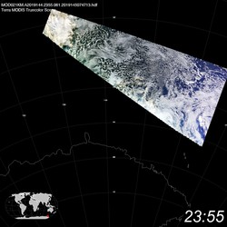 Level 1B Image at: 2355 UTC