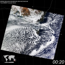 Level 1B Image at: 0020 UTC