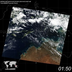 Level 1B Image at: 0150 UTC