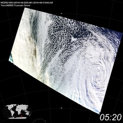 Level 1B Image at: 0520 UTC