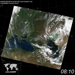 Level 1B Image at: 0810 UTC