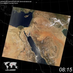 Level 1B Image at: 0815 UTC