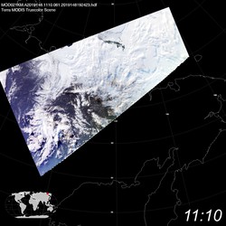 Level 1B Image at: 1110 UTC