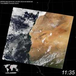 Level 1B Image at: 1135 UTC