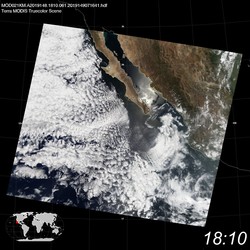 Level 1B Image at: 1810 UTC