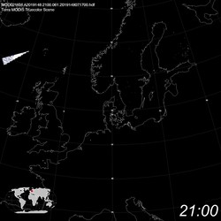 Level 1B Image at: 2100 UTC