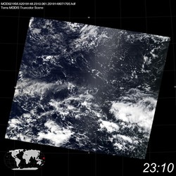 Level 1B Image at: 2310 UTC