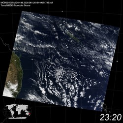 Level 1B Image at: 2320 UTC