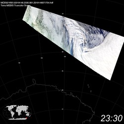 Level 1B Image at: 2330 UTC