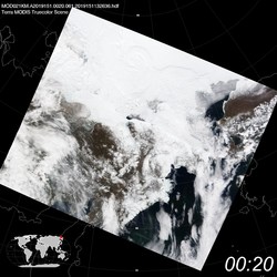 Level 1B Image at: 0020 UTC