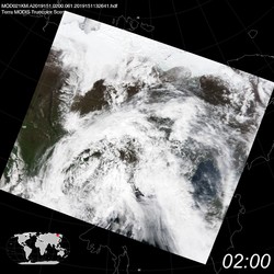 Level 1B Image at: 0200 UTC