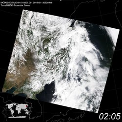 Level 1B Image at: 0205 UTC