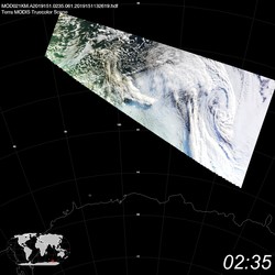 Level 1B Image at: 0235 UTC