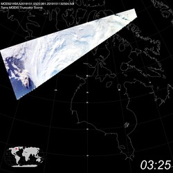 Level 1B Image at: 0325 UTC